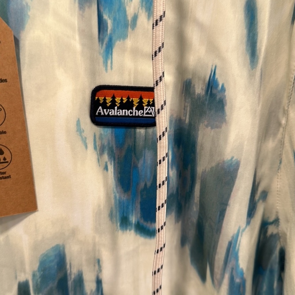 NWT Avalanche Quarter-Zip Ripstop Hoodie XL - Picture 6 of 7